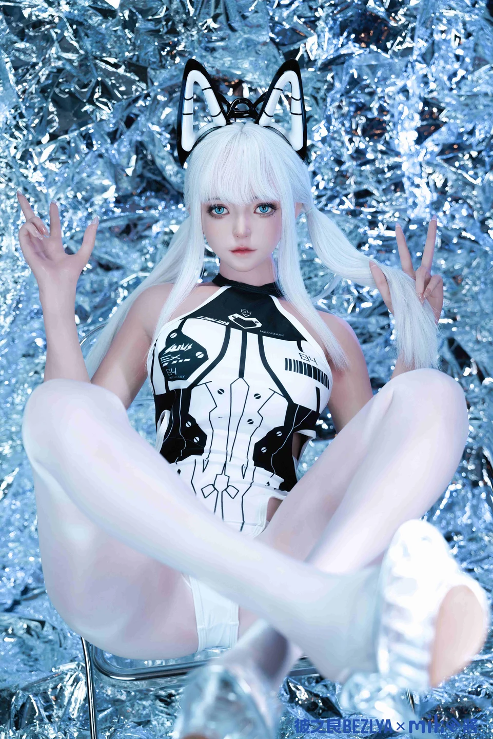 miko酱ww - 机械姬 [25P-154MB] tg@simisebaisi 【丝足阁】021.webp